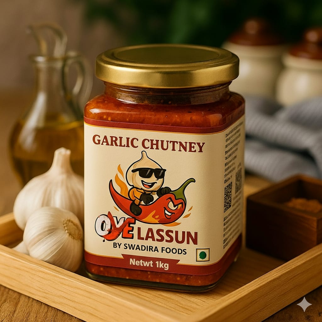 GARLIC CHUTNEY