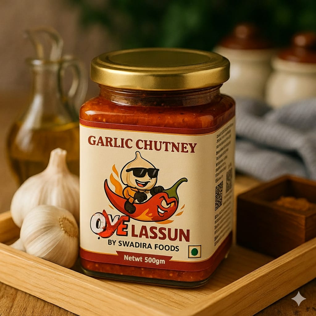 GARLIC CHUTNEY