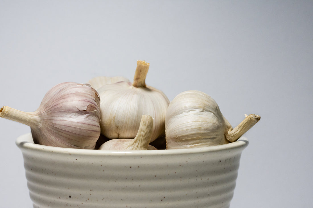 Health Benefits Of Garlic