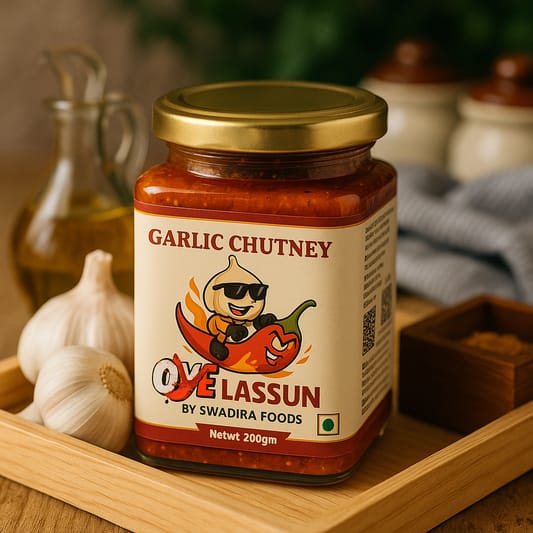 GARLIC CHUTNEY